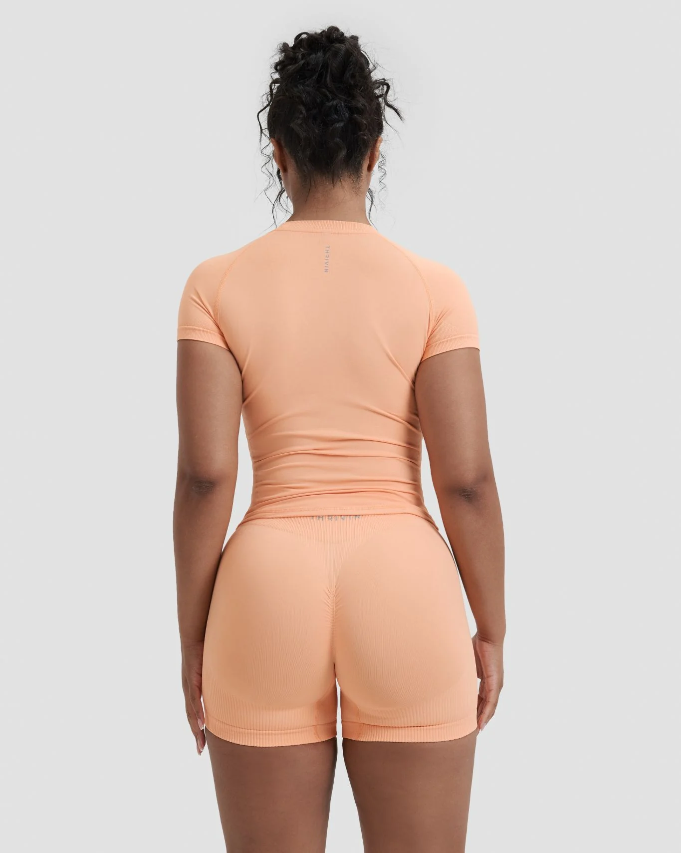Elevate™ Compression T-Shirt | Melon Ice - Image 2