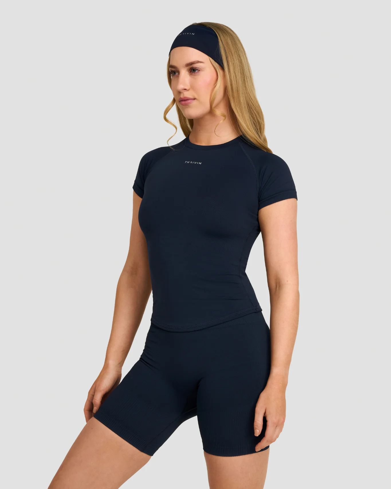 Elevate™ Compression T-Shirt | Midnight Navy - Image 5