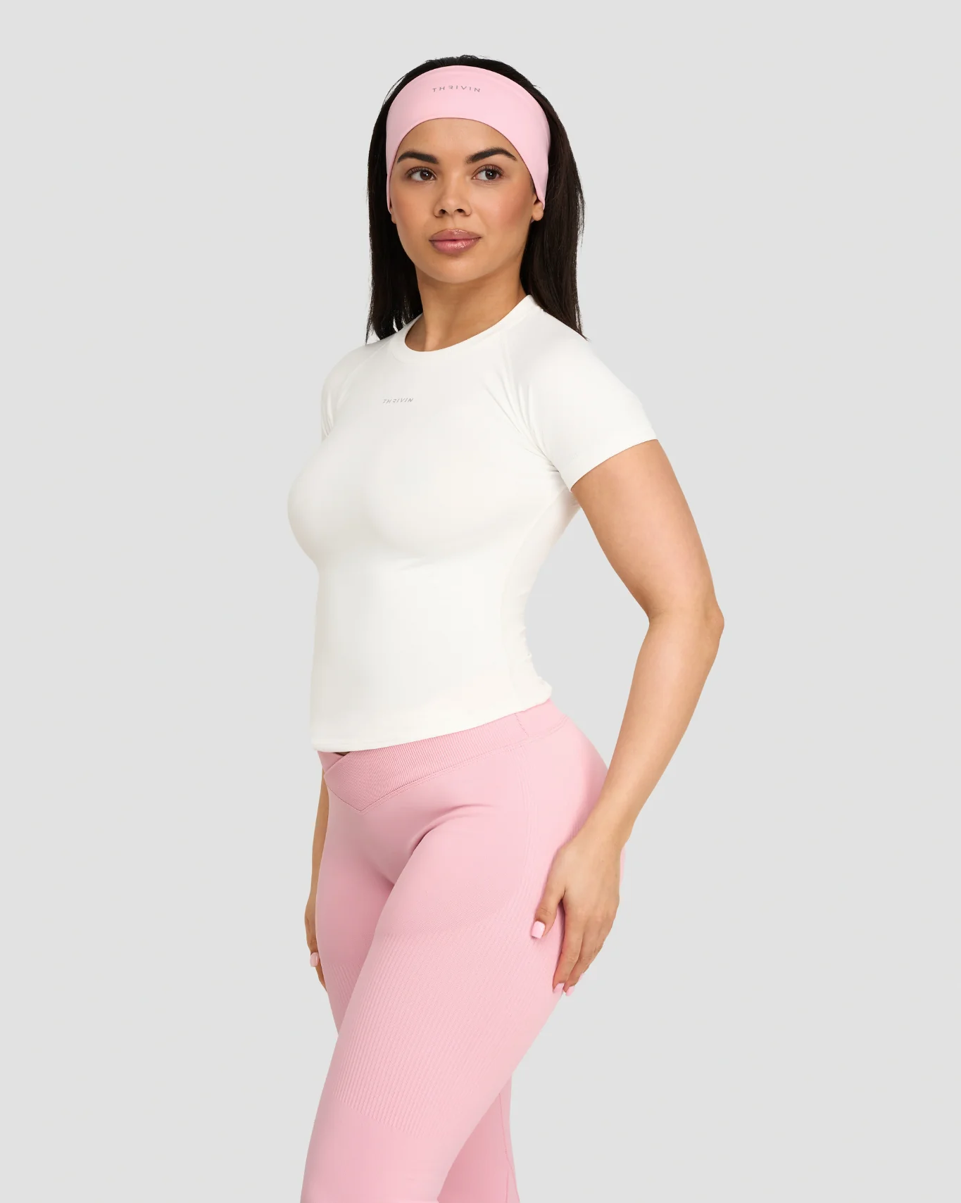 Elevate™ Compression T-Shirt | White - Image 5