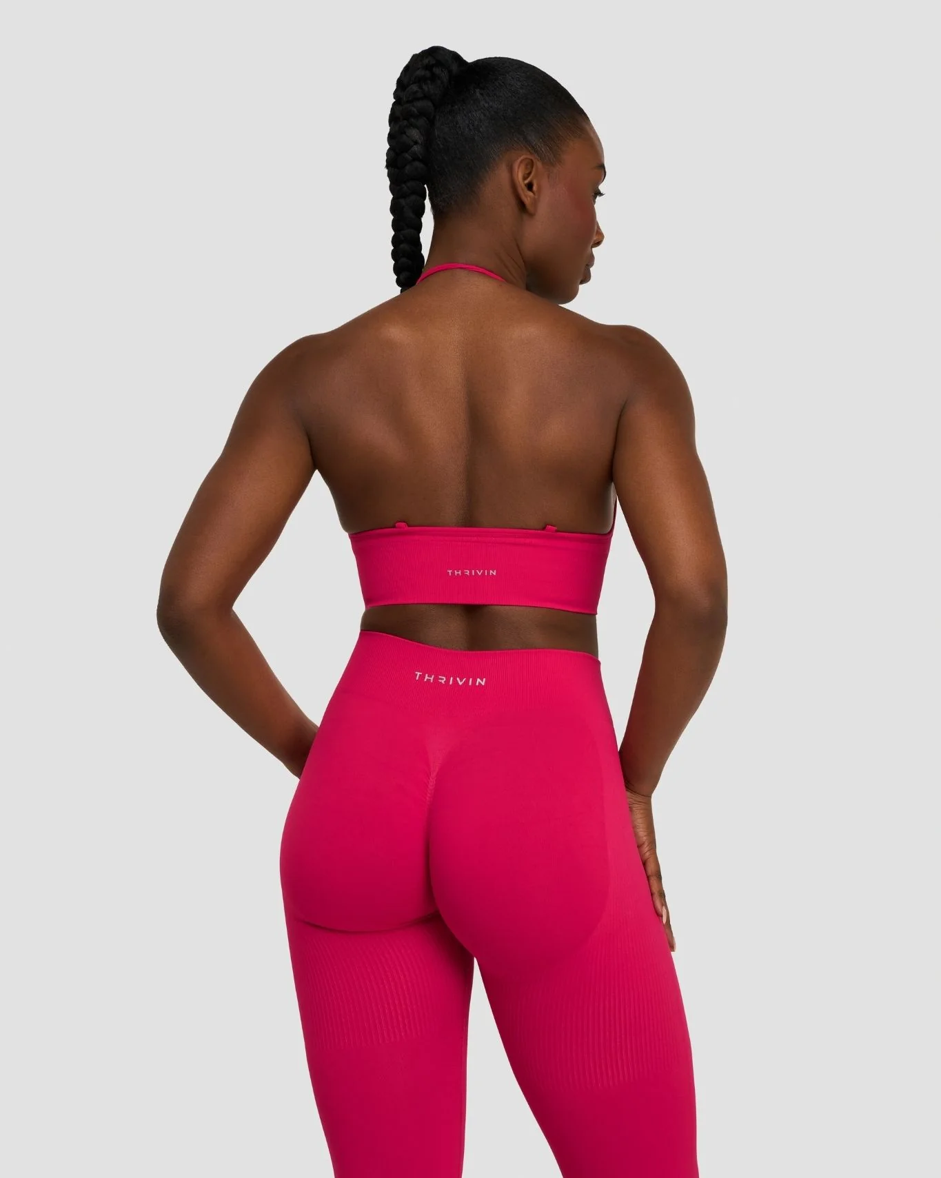 Elevate™ Multiway Sculpt Seamless Bra | Strawberry - Image 2