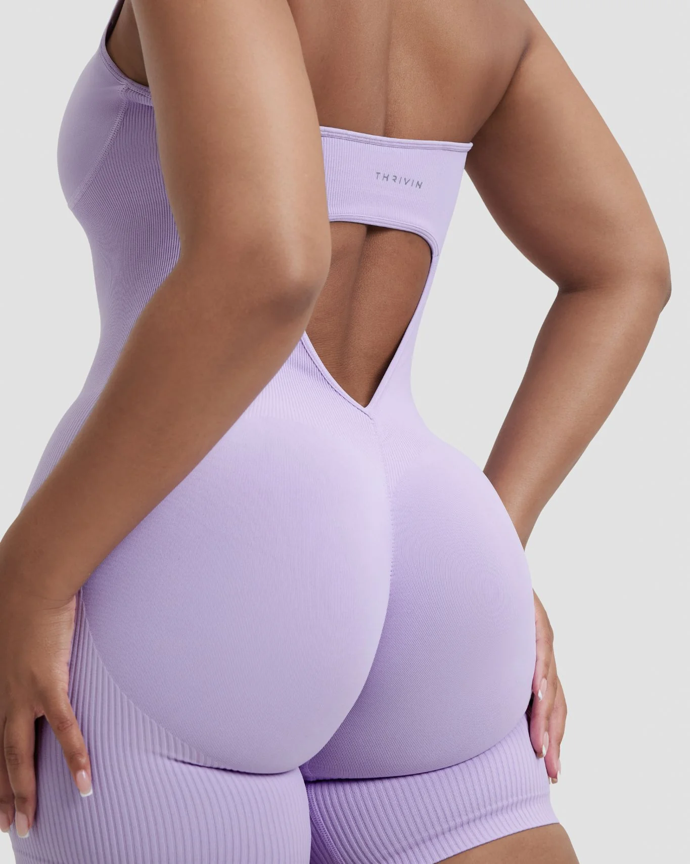 Elevate™ Sculpting Halterneck All In One | Lilac - Image 5