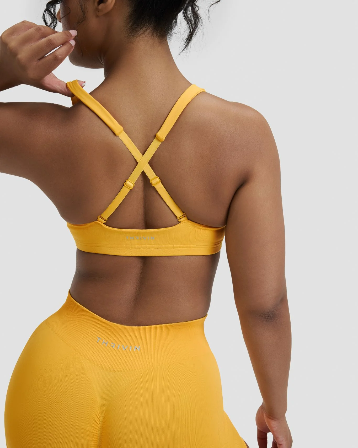 Elevate™ Sculpting Medium Impact Multiway Bra | Banana - Image 5