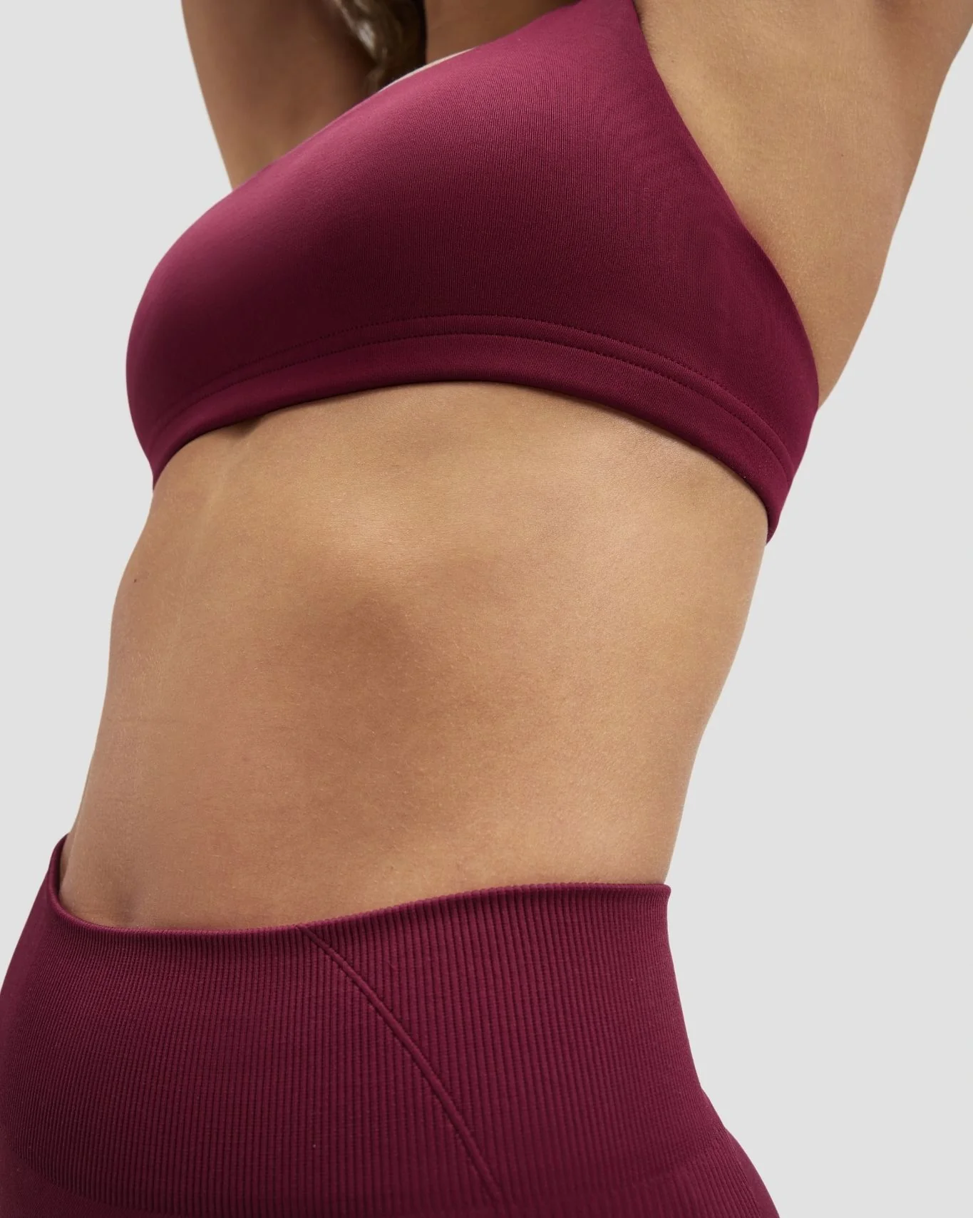 Elevate™ Sculpting Medium Impact Multiway Bra | Cherry Berry - Image 5