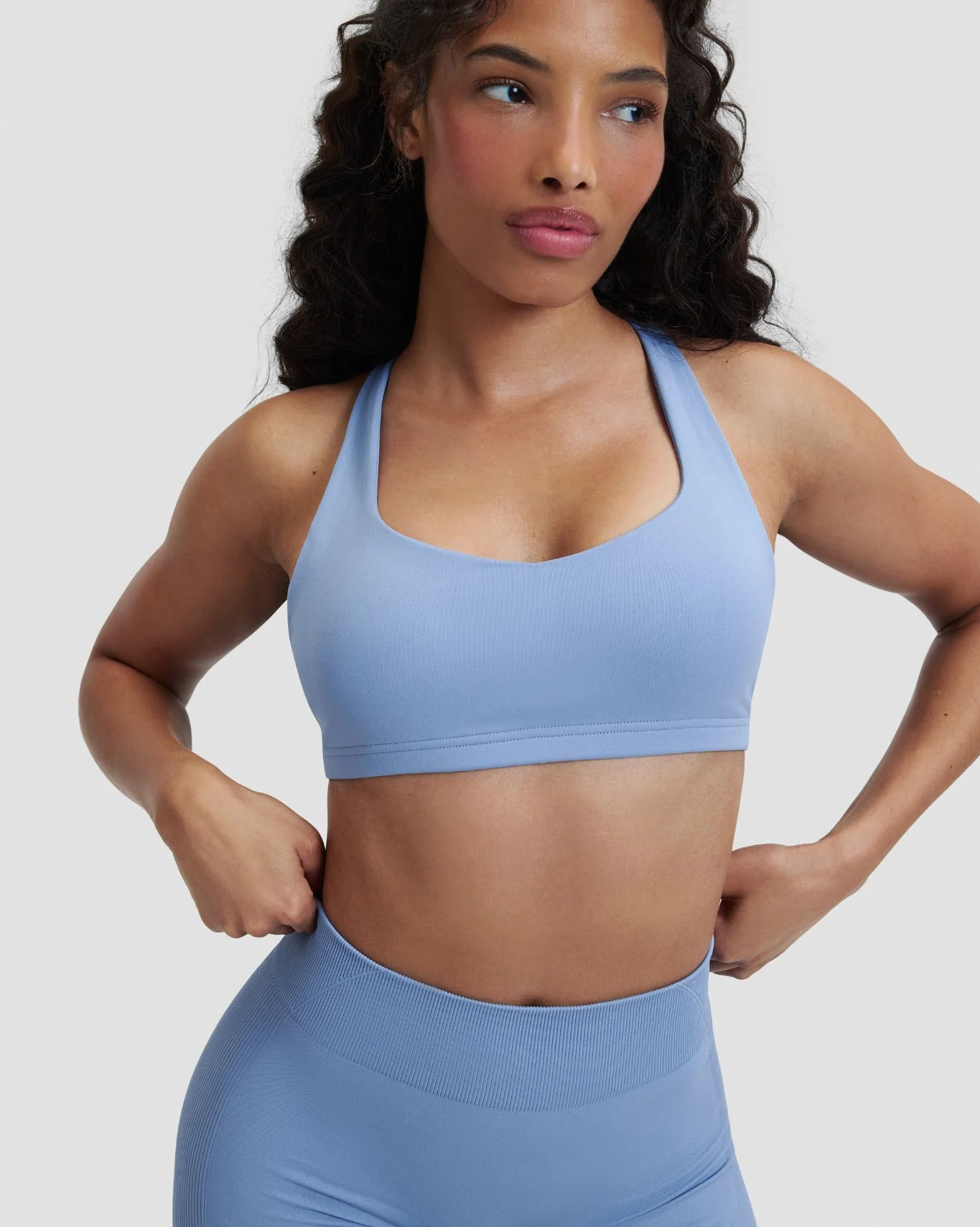 Elevate™ Sculpting Medium Impact Multiway Bra | Endless Sky - Image 5