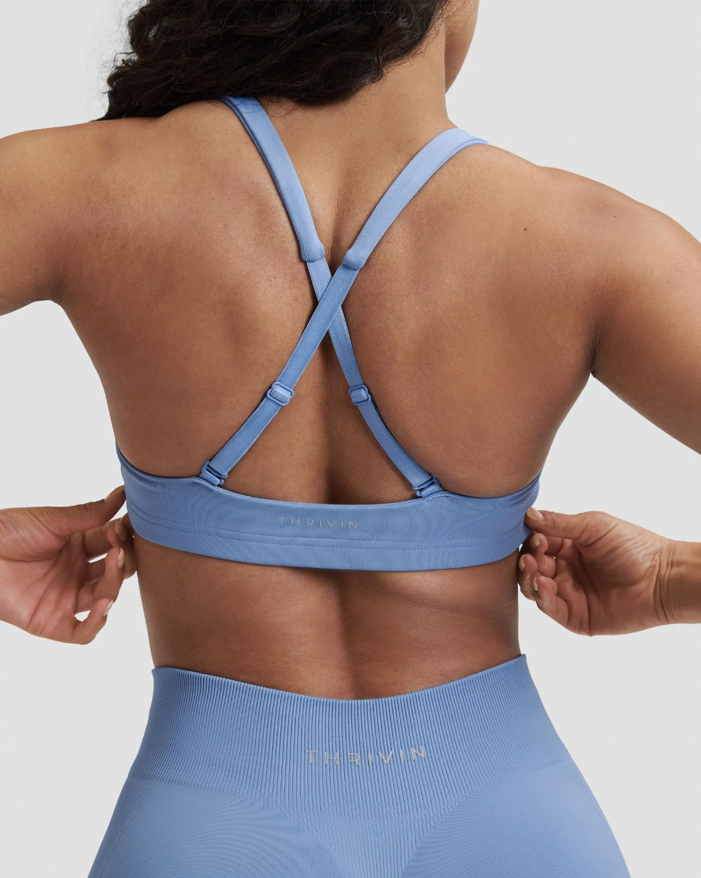 Elevate™ Sculpting Medium Impact Multiway Bra | Endless Sky - Image 6