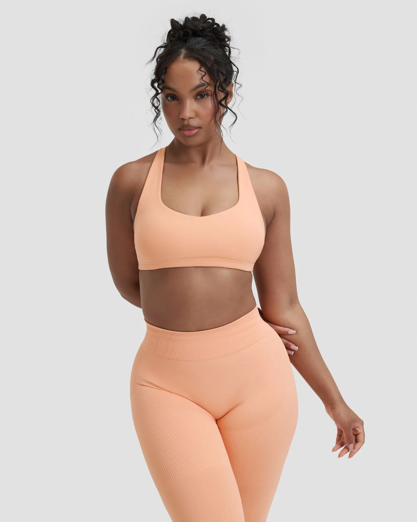 Elevate™ Sculpting Medium Impact Multiway Bra | Melon Ice - Image 6