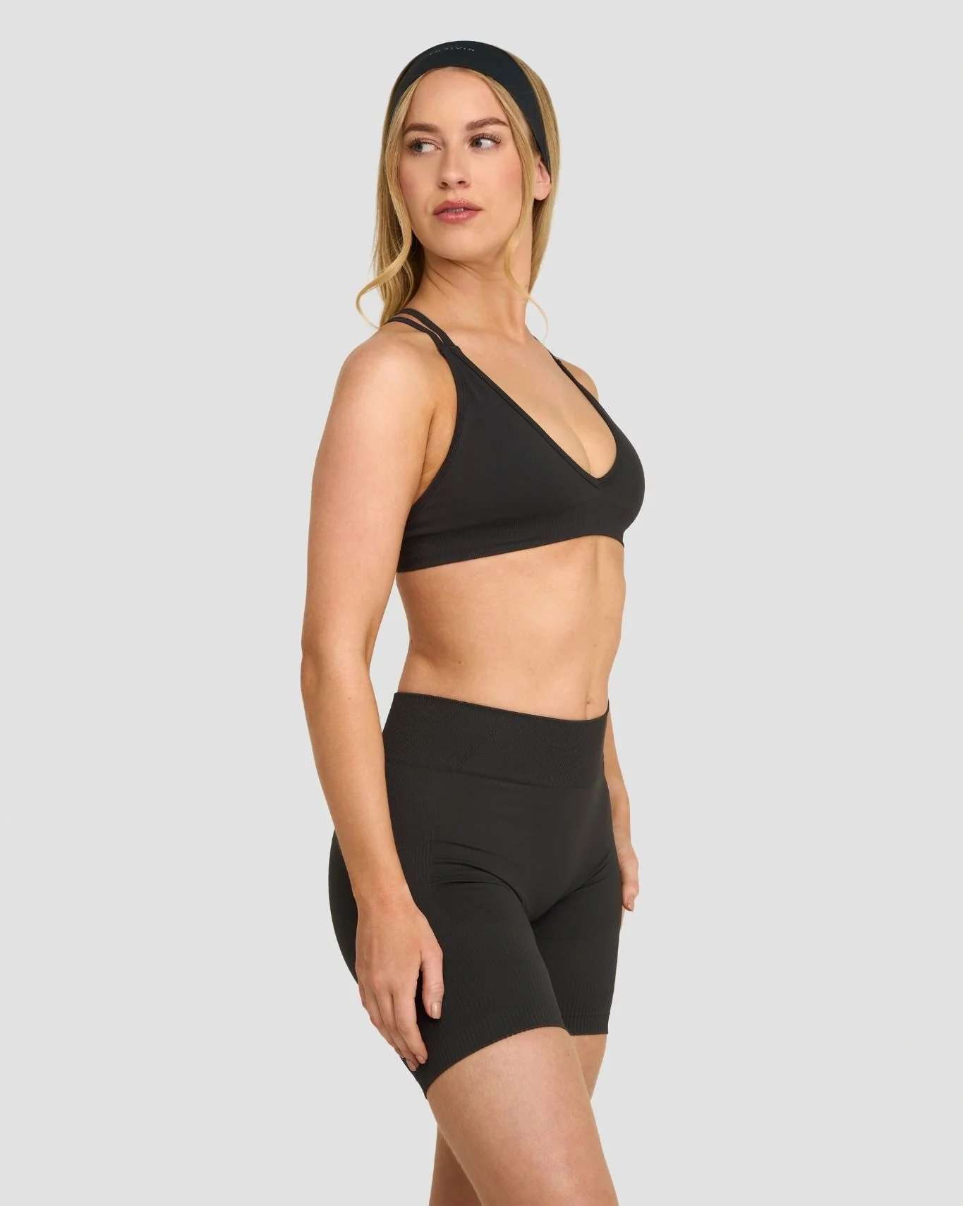 Elevate™ Sculpting Seamless High Apex Bra | Charcoal Grey - Image 4