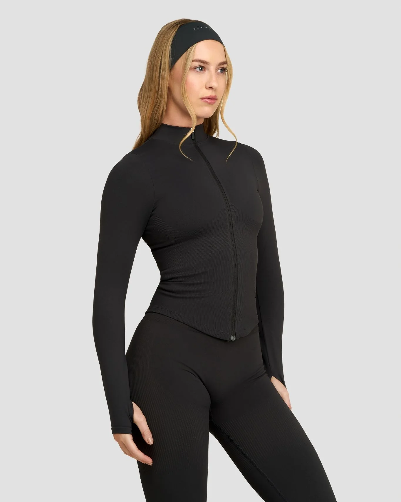 Elevate™ Sculpting Seamless Jacket | Charcoal Grey - Image 4