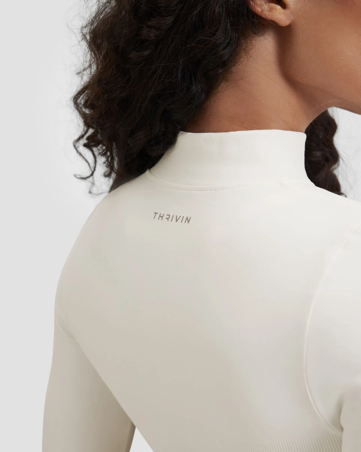 Elevate™ Sculpting Seamless Jacket | Cream - Image 7