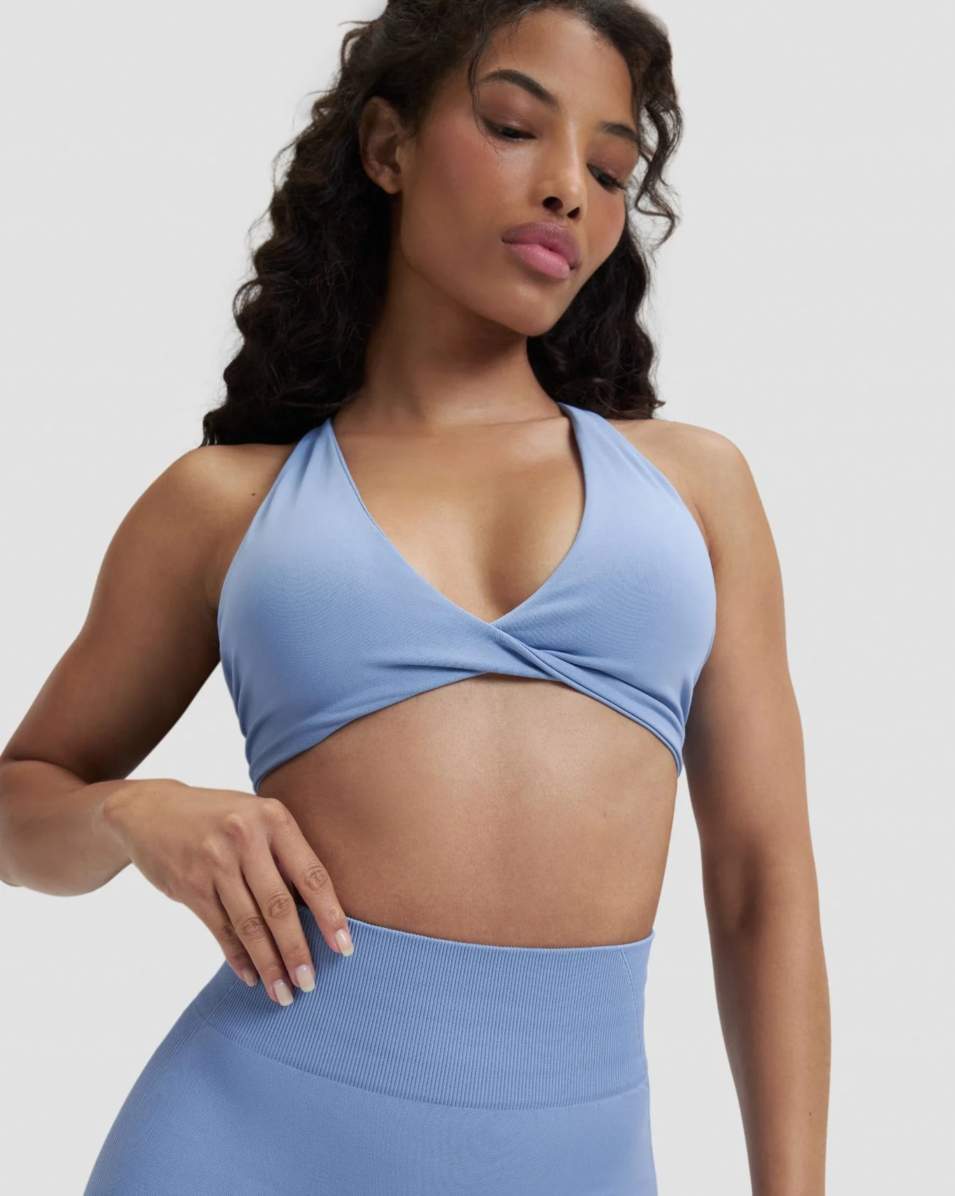 Elevate™ Sculpting Seamless Twisted Bra | Endless Sky - Image 6