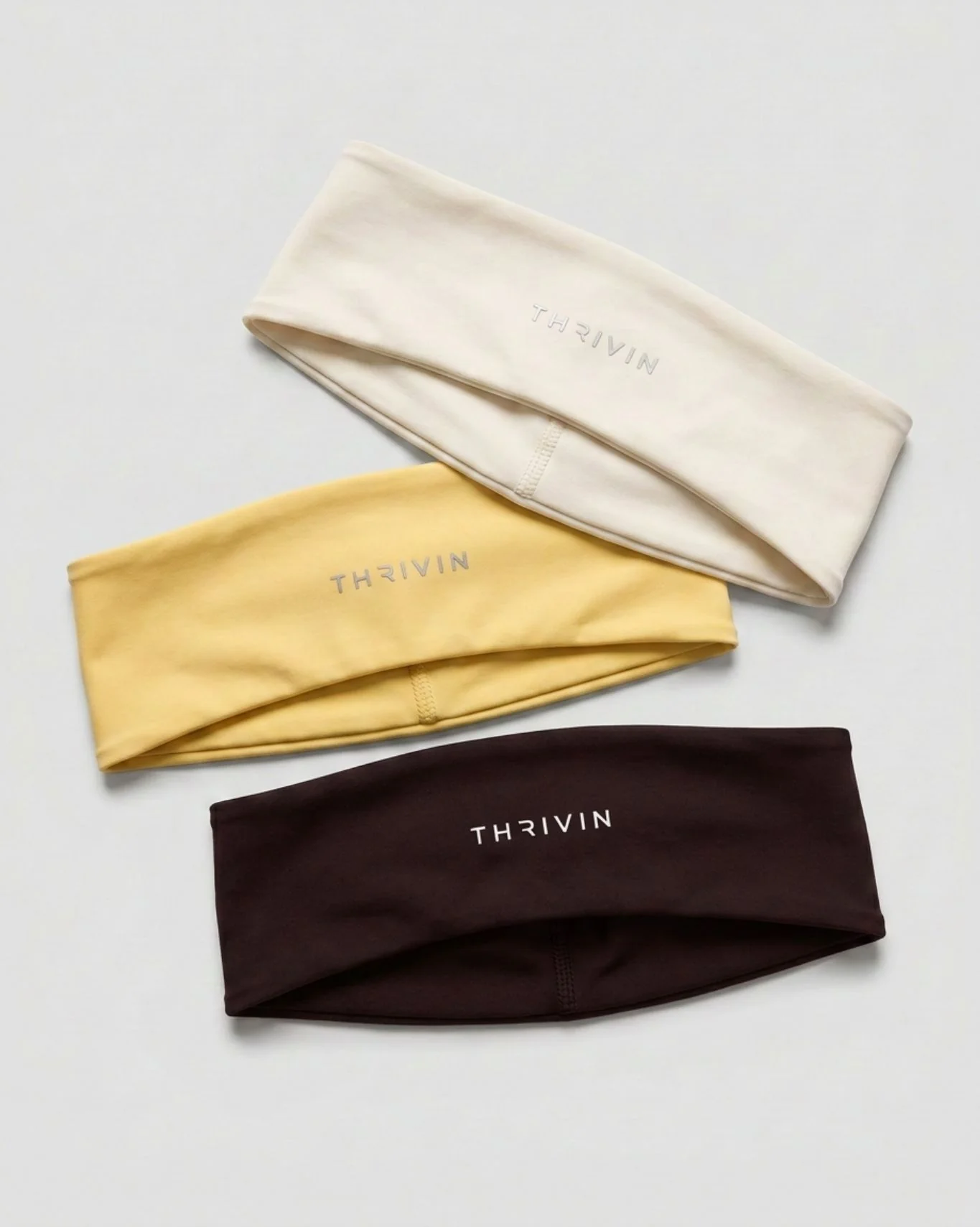 The Chrome Logo Headbands 3-Piece Pack - Image 4